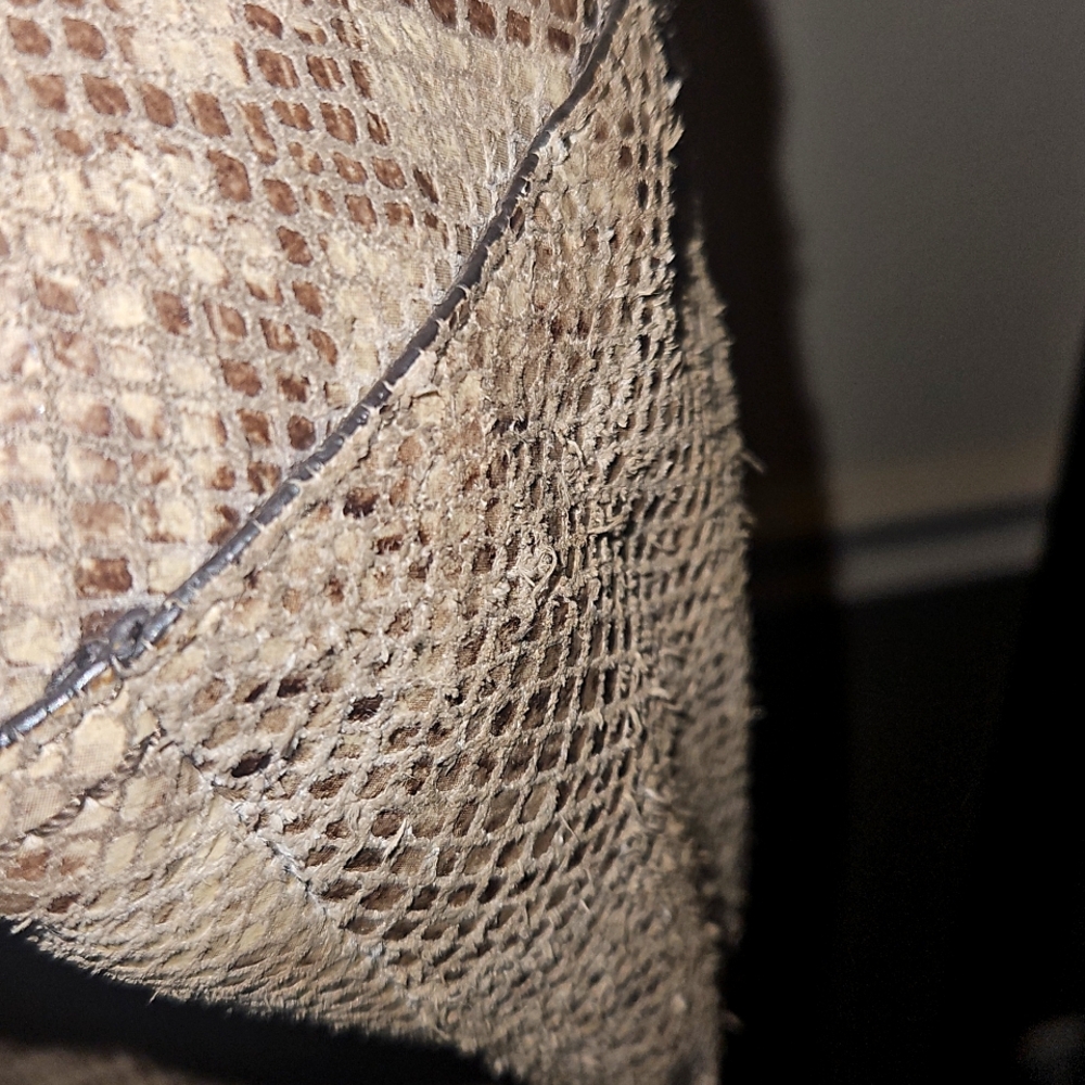Coach Taupe Snake-Embossed Crossbody Bag - Picture 14 of 14